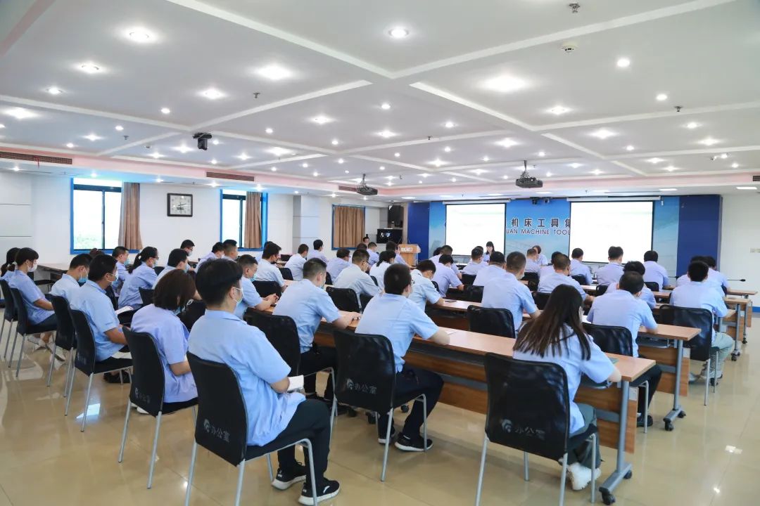 【群团工作】永鑫国际机床本部团委组织青工开展安全生产月主题教育培训活动